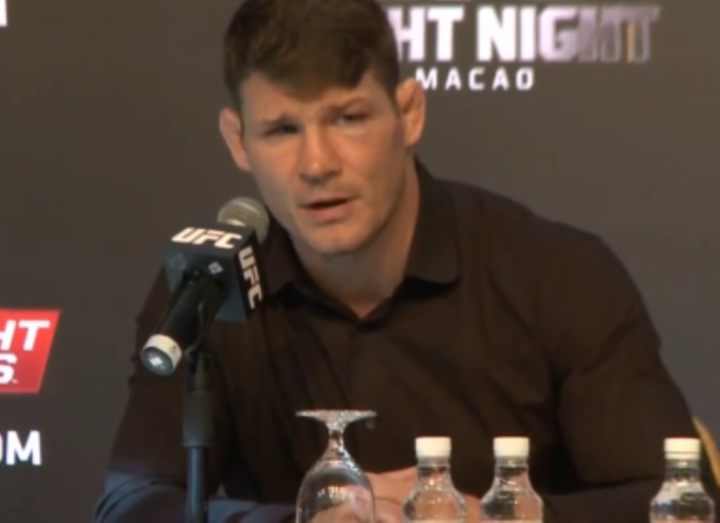 МАЙКЛ БИСПИНГ: «КАНГ ЛИ МОГ ПРИКОНЧИТЬ МЕНЯ ОДНИМ УДАРОМ»