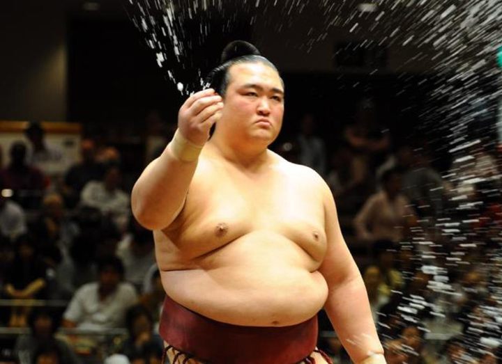 Кисэносато дал урок Осунаараси и Эндо