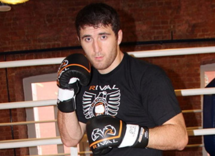 БОЙ МАГОМЕДОВ — ОДОМС ОТМЕНЕН