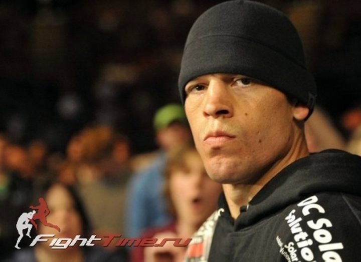 UFC НЕ ВЕДЕТ ПЕРЕГОВОРЫ С НЕЙТОМ ДИАСОМ