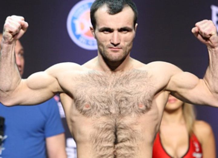 МАГОМЕДРАСУЛ ХАСБУЛАЕВ ПРОСИТ BELLATOR О РАСТОРЖЕНИИ КОНТРАКТА