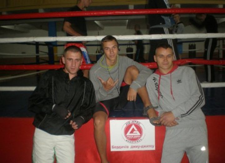 Благотворительный турнир по смешанным единоборствам