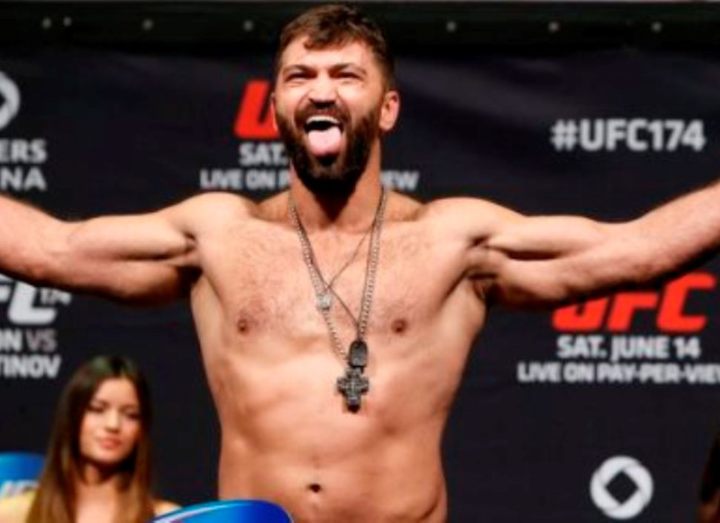 АНДРЕЙ ОРЛОВСКИЙ: «МОЯ ЦЕЛЬ — СТАТЬ ЧЕМПИОНОМ UFC»