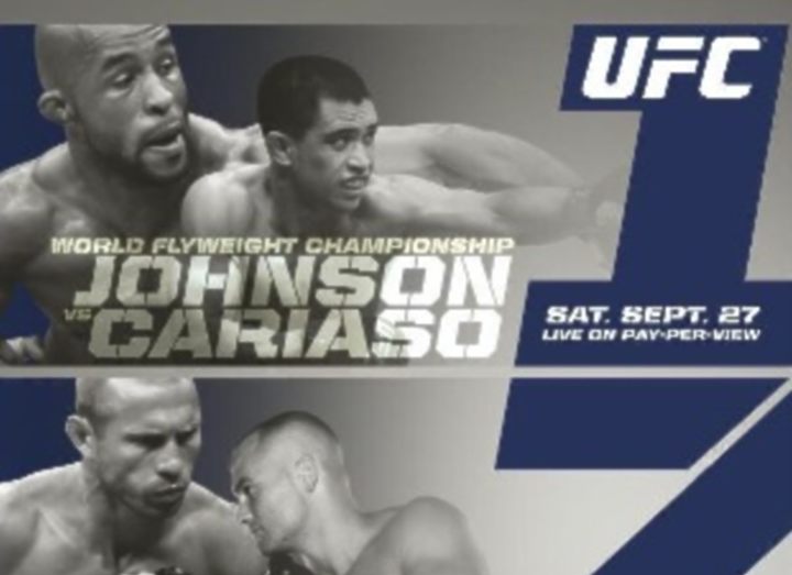 РЕЗУЛЬТАТЫ И БОНУСЫ UFC 178: JOHNSON VS. CARIASO