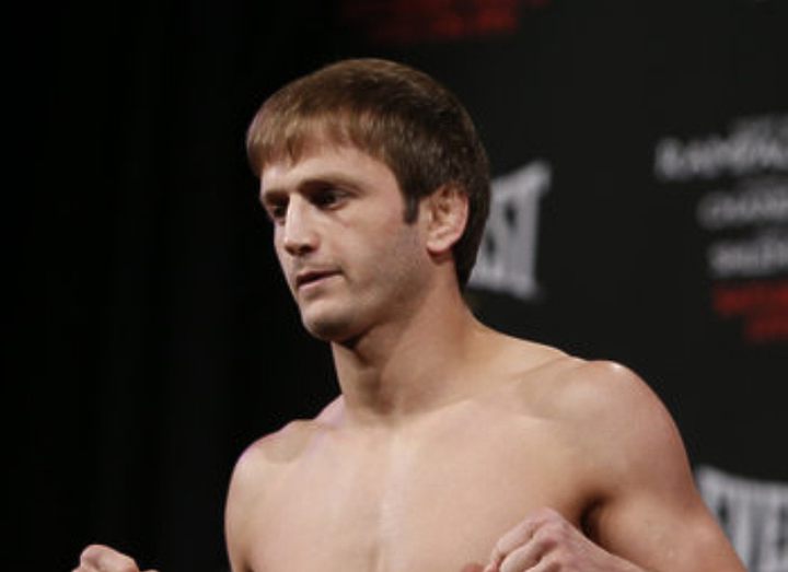 Шахбулат Шамхалаев подписан в Titan FC