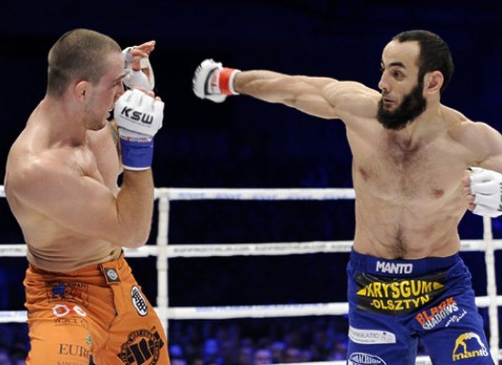 В Польше арестован известный боец ММА Асламбек Саидов