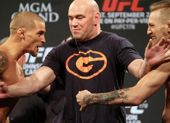 UFC 178: ПРОЦЕДУРА ОФИЦИАЛЬНОГО ВЗВЕШИВАНИЯ