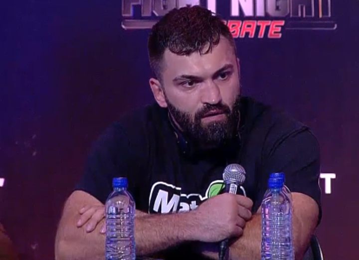 ОРЛОВСКИЙ И БИГФУТ ОБ ИХ ПОЕДИНКЕ