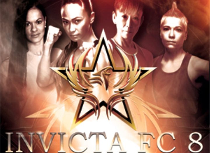 РЕЗУЛЬТАТЫ INVICTA FC 8