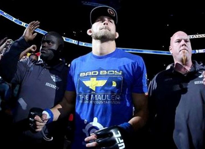 ГУСТАФССОН СОГЛАСЕН ПОДРАТЬСЯ С ДЖОНСОНОМ В ЯНВАРЕ