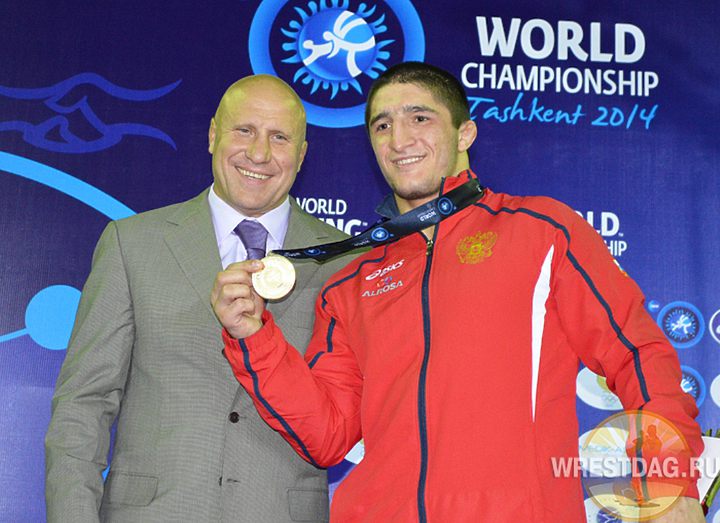 Абдулрашид Садулаев: «Уверенность в победе пришла после первой схватки»