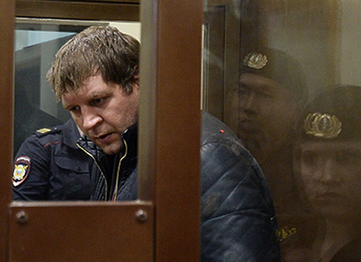 Александру Емельяненко предъявили очередное обвинение