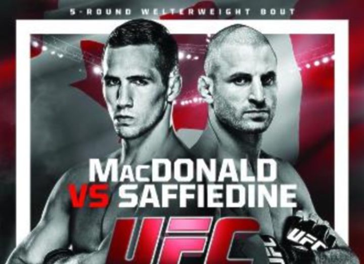 РЕЗУЛЬТАТЫ И БОНУСЫ UFC FIGHT NIGHT: MACDONALD VS. SAFFIEDINE