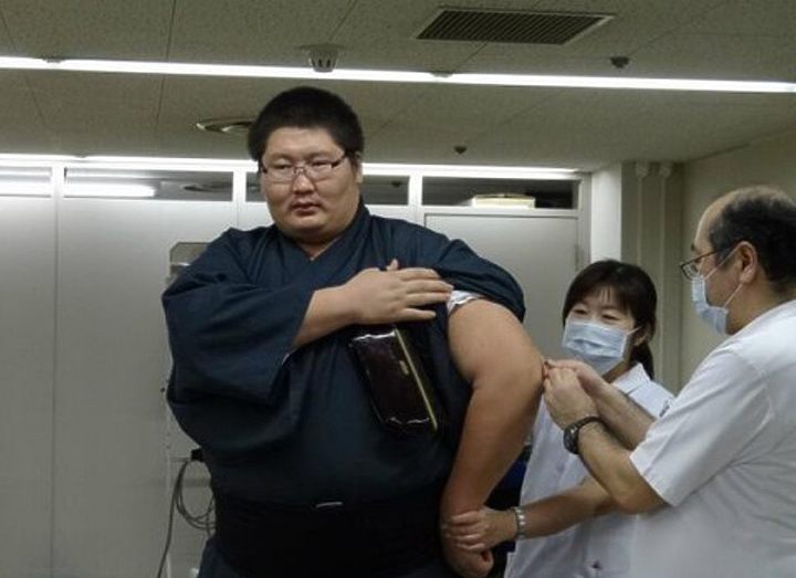 Итинодзё поправился