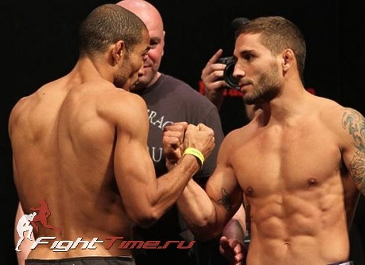 UFC 179: ПРОЦЕДУРА ОФИЦИАЛЬНОГО ВЗВЕШИВАНИЯ