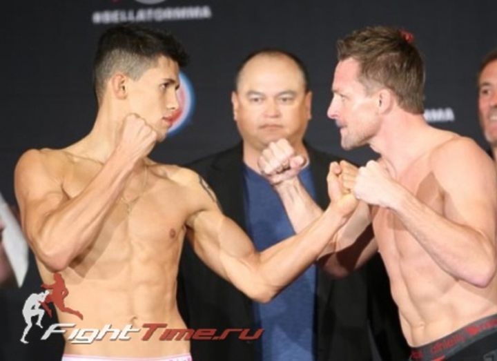 BELLATOR 128: ПРОЦЕДУРА ОФИЦИАЛЬНОГО ВЗВЕШИВАНИЯ