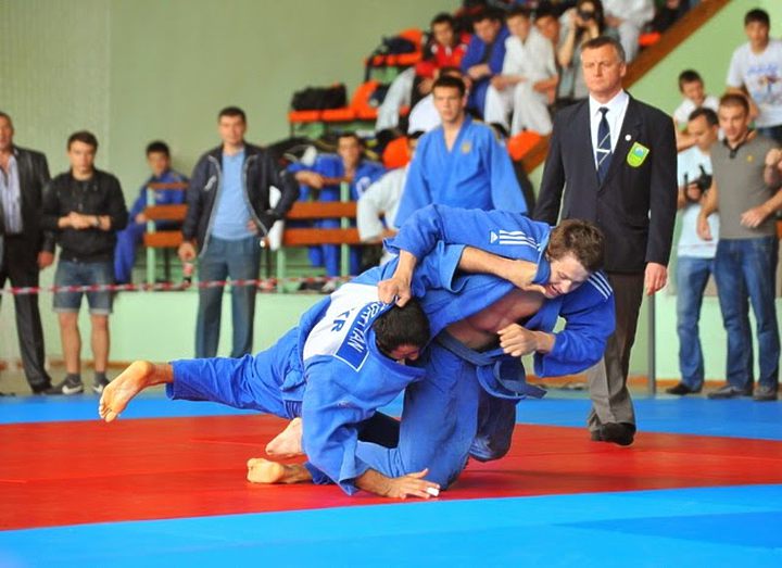 В Запорожской области прошел региональный чемпионат по дзюдо