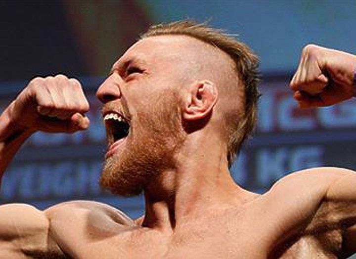 Конор МакГрегор вышел на охоту