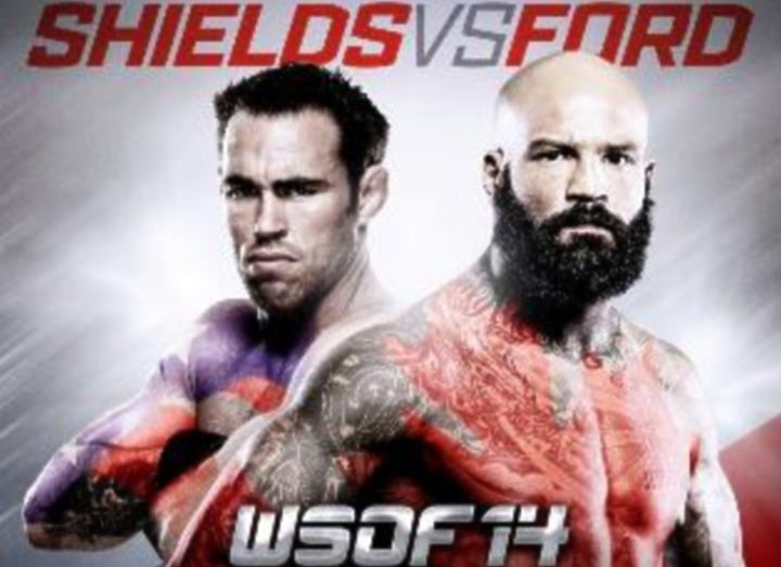 РЕЗУЛЬТАТЫ WSOF 14