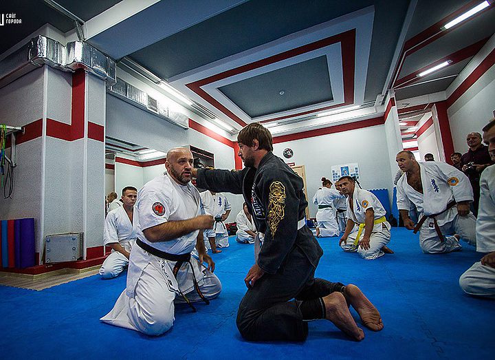 Мастер-класс Юрия Федоришина во Владивостоке собрал более полусотни спортсменов