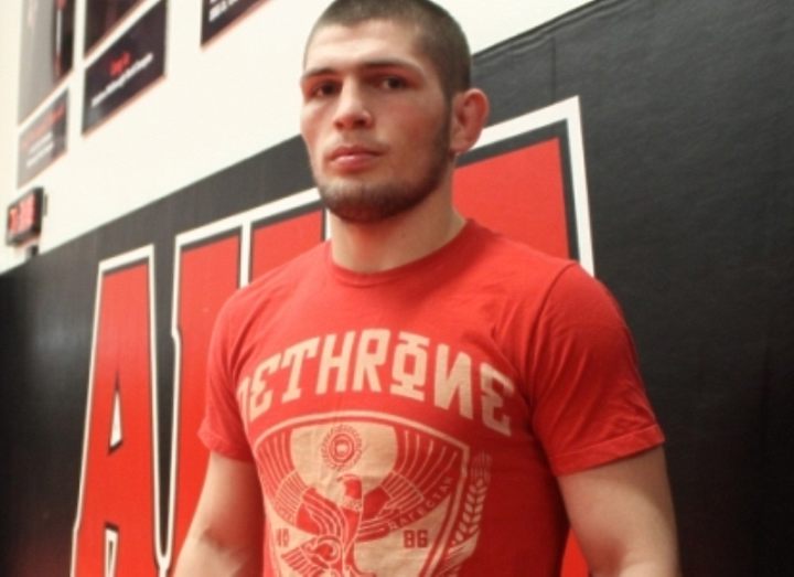 ХАБИБ НУРМАГОМЕДОВ: «ВСЕ ЗНАЮТ, ЧТО Я — НАСТОЯЩИЙ ЧЕМПИОН»