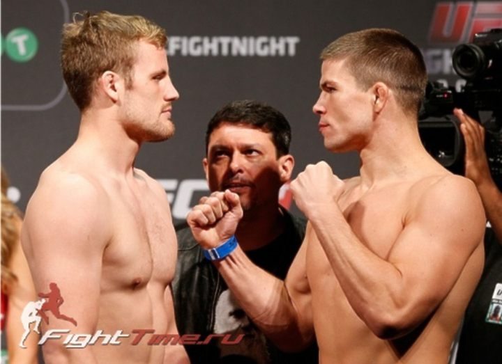 UFC FIGHT NIGHT 53: ПРОЦЕДУРА ОФИЦИАЛЬНОГО ВЗВЕШИВАНИЯ