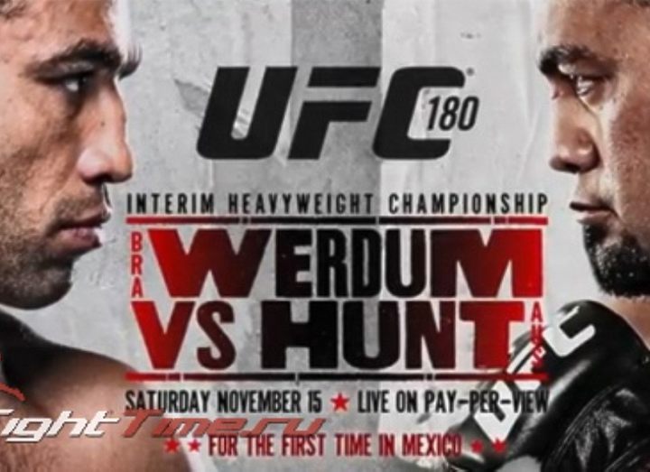 UFC 180
