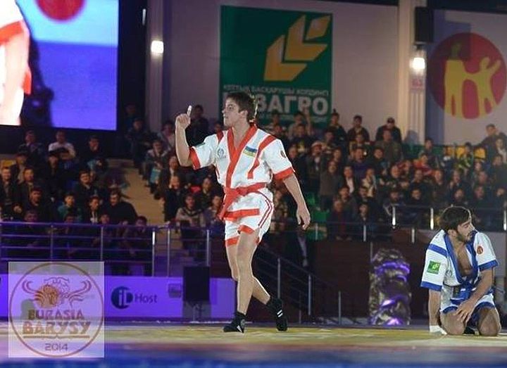 УКРАИНСКАЯ СБОРНАЯ НА «EURASIA BARYSY»!!!