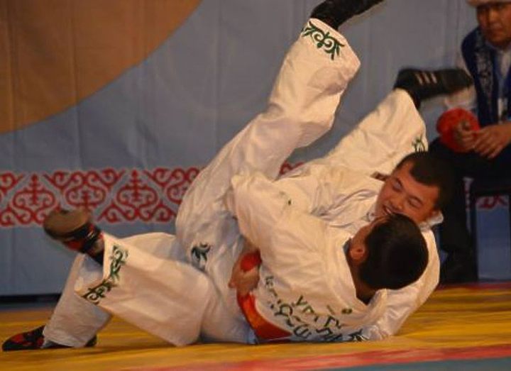 Чемпионат Кыргызстана по национальной классической борьбе