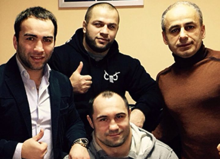 Константин Ерохин подписан в UFC