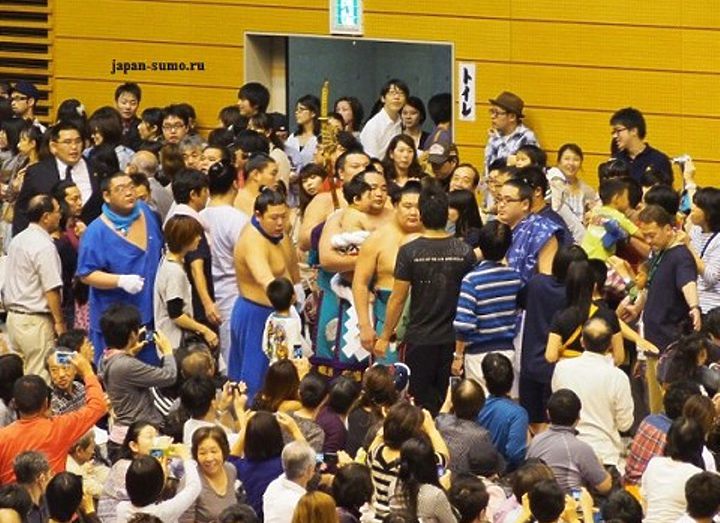 Началась Зимняя серия дзюнгё