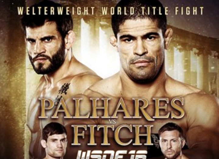 РЕЗУЛЬТАТЫ WSOF 16 — PALHARES VS. FITCH