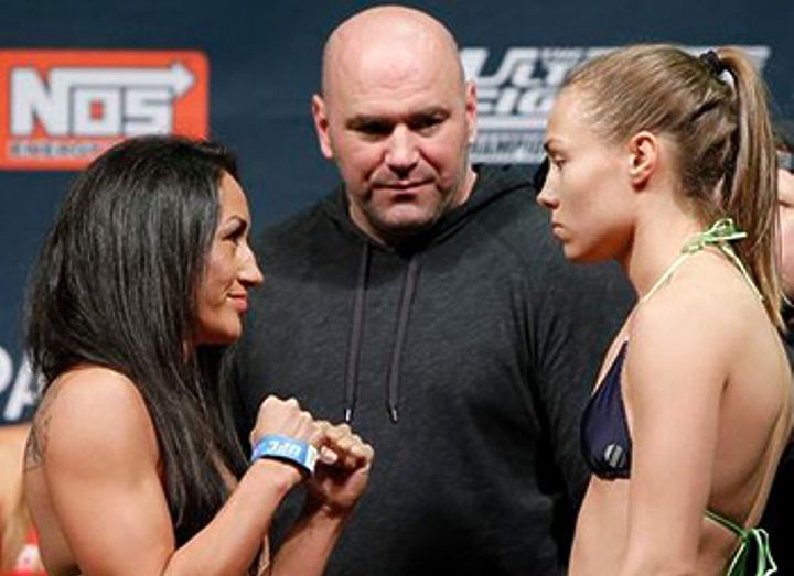 Результаты взвешивания к турниру TUF 20 Finale