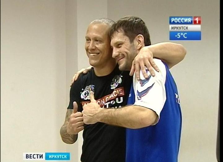 Игорь Михалкин будет готовить бразильского бойца