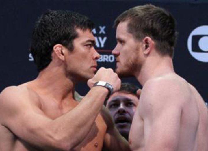 Результаты взвешивания к турниру UFC Fight Night 58