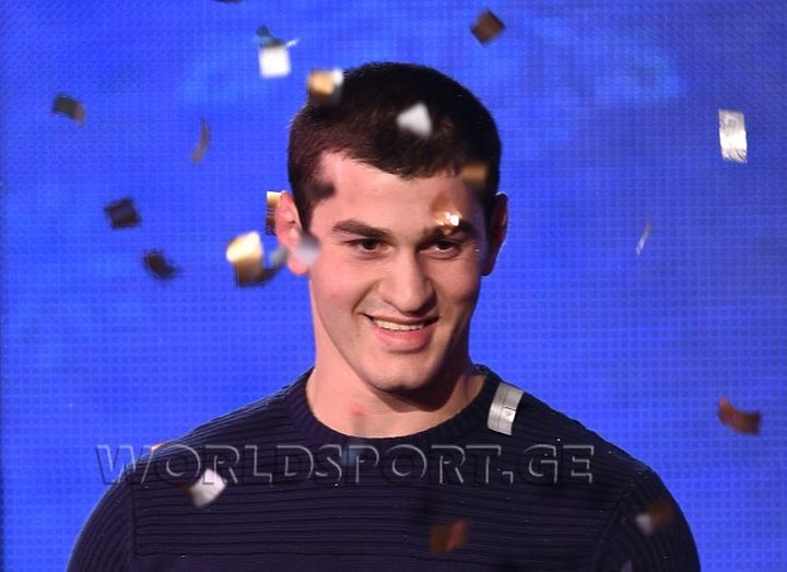 Автандил Чрикишвили - лучший спортсмен Грузии 2014-го года