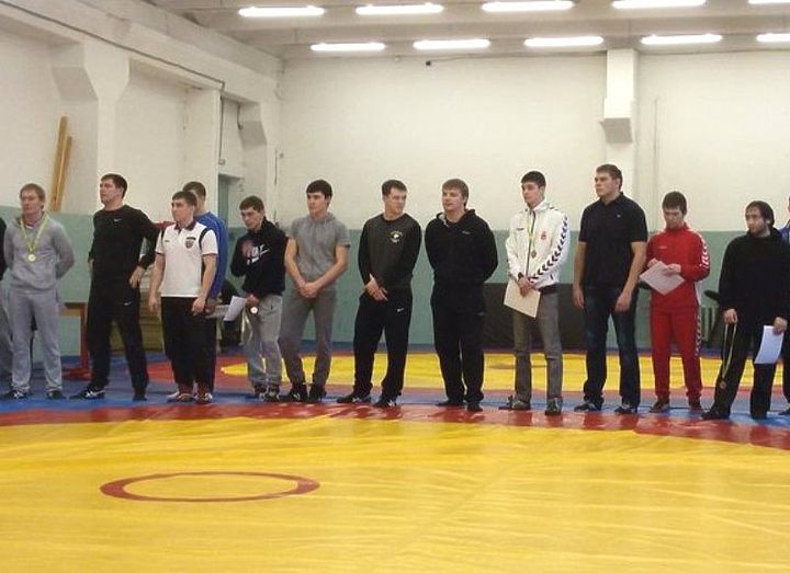 СОСТОЯЛОСЬ ОТКРЫТОЕ ПЕРВЕНСТВО ПГСХА ПО ВОЛЬНОЙ БОРЬБЕ