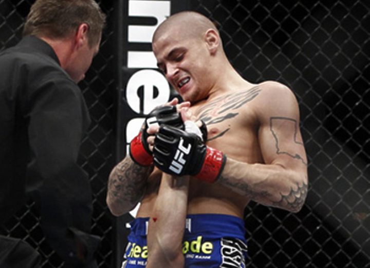 Дастин Порье переходит в легкий вес