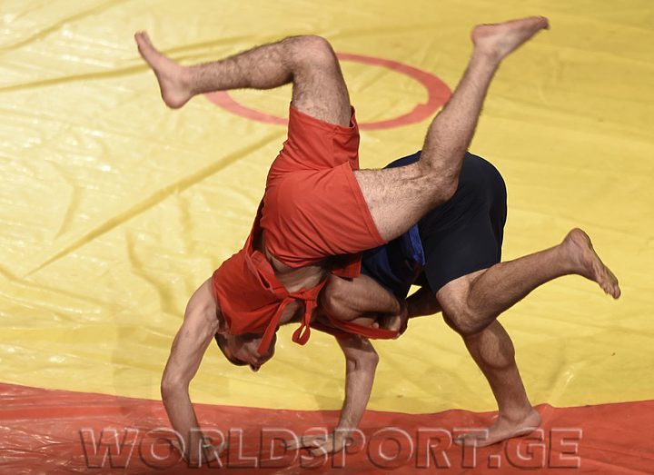 Бека Гвиниашвили: “Приятно побеждать сильного соперника”