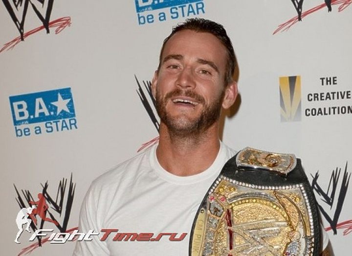 СИ ЭМ ПАНК ПОДПИСАН В UFC