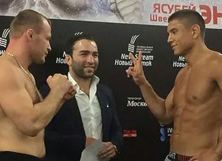 Александр Шлеменко и Ясуби Эномото сделали вес