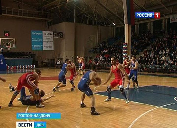 В Ростове проходит Чемпионат России по регболу