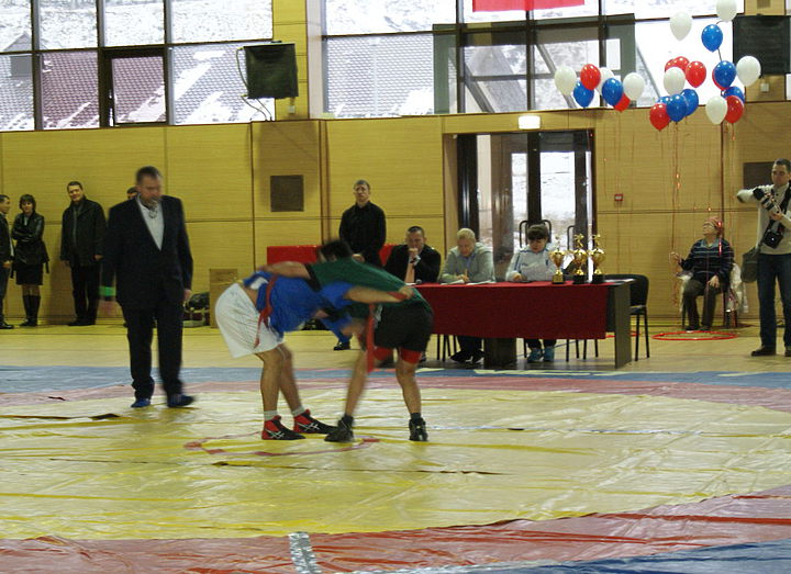 Турнир по борьбе на поясах 