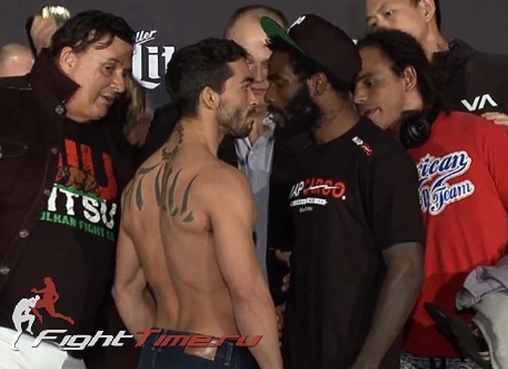 BELLATOR 132: ПРОЦЕДУРА ОФИЦИАЛЬНОГО ВЗВЕШИВАНИЯ