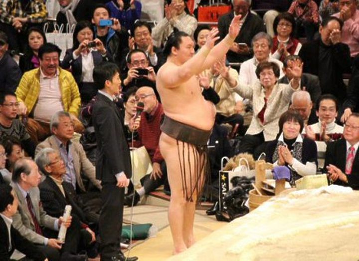 Январский турнир продемонстрировал рост популярности профессионального сумо