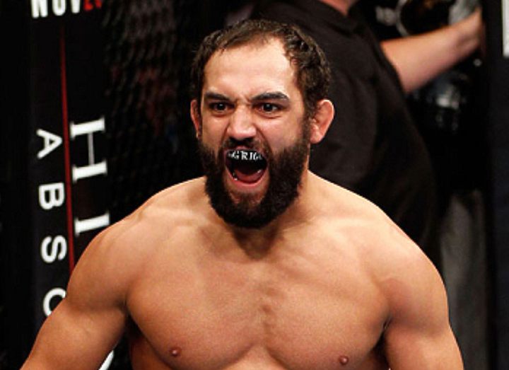 Джони Хендрикс против Мэтта Брауна на UFC 185