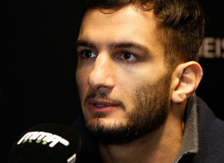 ГЕГАРД МУСАСИ: «ГОТОВ ПОКАЗАТЬ КРАСИВЫЙ БОЙ»