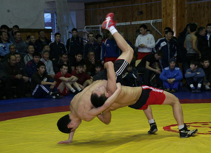 В Намцах прошел республиканский турнир по хапсагаю