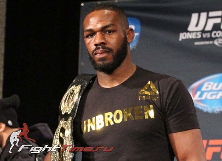 UFC ОШТРАФУЕТ ДЖОНА ДЖОНСА НА 25 000 $