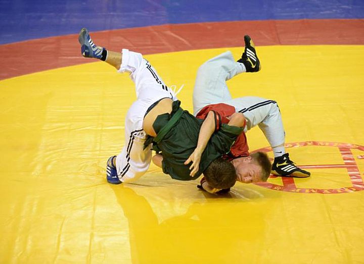 Соревнования по национальной борьбе